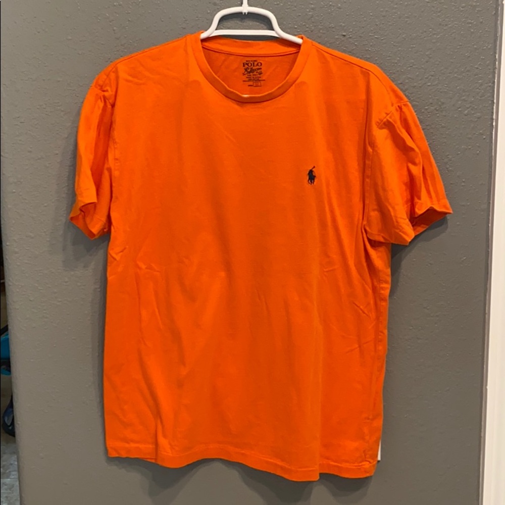 Men’s Polo Ralph Lauren T shirt - Orange